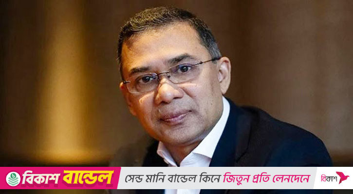 বিএনপি নেতার মৃত্যুতে তারেক রহমানের শোক